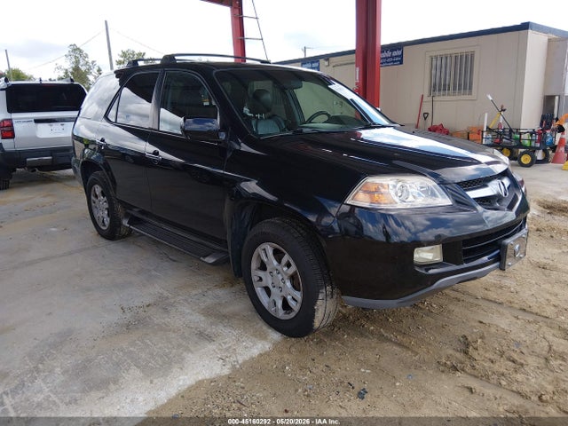 45160292 :رقم المزاد ، 2HNYD18615H551136 vin ، 2005 Acura Mdx مزاد بيع