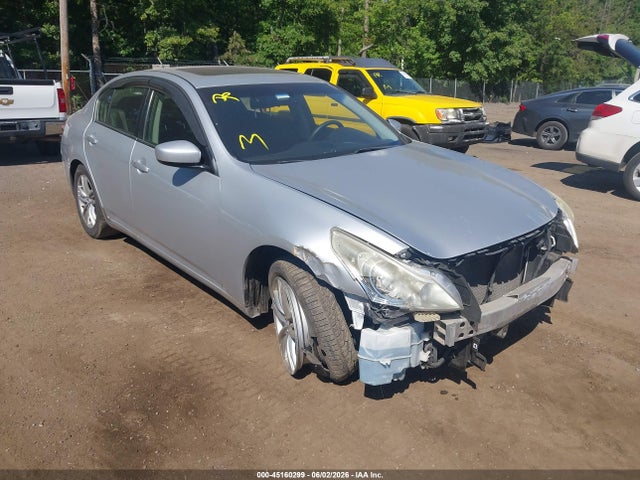 Продажа на аукционе авто 2013 Infiniti G37x, vin: JN1CV6AR6DM765679, номер лота: 45160299