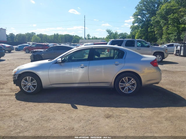Aukcja sprzedaży 2013 Infiniti G37x, vin: JN1CV6AR6DM765679, numer aukcji: 45160299