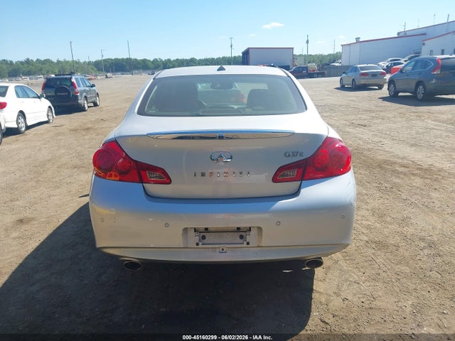Aukcja sprzedaży 2013 Infiniti G37x, vin: JN1CV6AR6DM765679, numer aukcji: 45160299