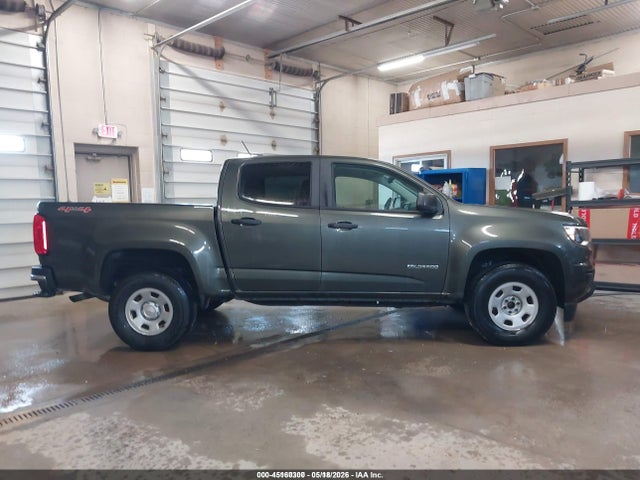 Продаж на аукціоні авто 2018 Chevrolet Colorado Wt, vin: 1GCGTBEN3J1246672, номер лоту: 45160300