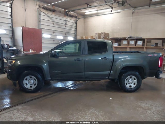 Продаж на аукціоні авто 2018 Chevrolet Colorado Wt, vin: 1GCGTBEN3J1246672, номер лоту: 45160300