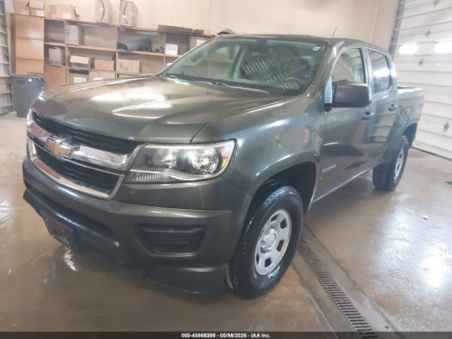 Продаж на аукціоні авто 2018 Chevrolet Colorado Wt, vin: 1GCGTBEN3J1246672, номер лоту: 45160300