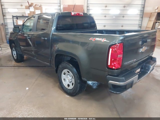 Продаж на аукціоні авто 2018 Chevrolet Colorado Wt, vin: 1GCGTBEN3J1246672, номер лоту: 45160300