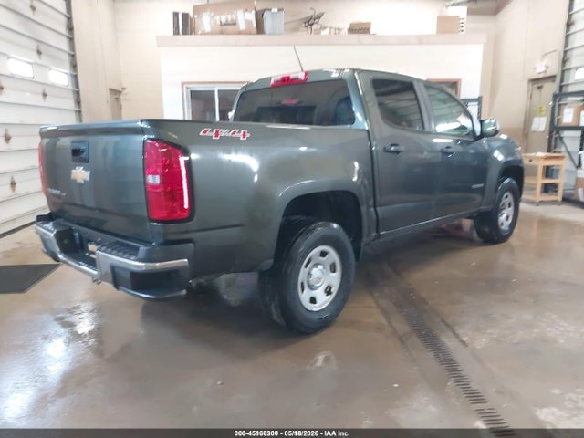 Продаж на аукціоні авто 2018 Chevrolet Colorado Wt, vin: 1GCGTBEN3J1246672, номер лоту: 45160300