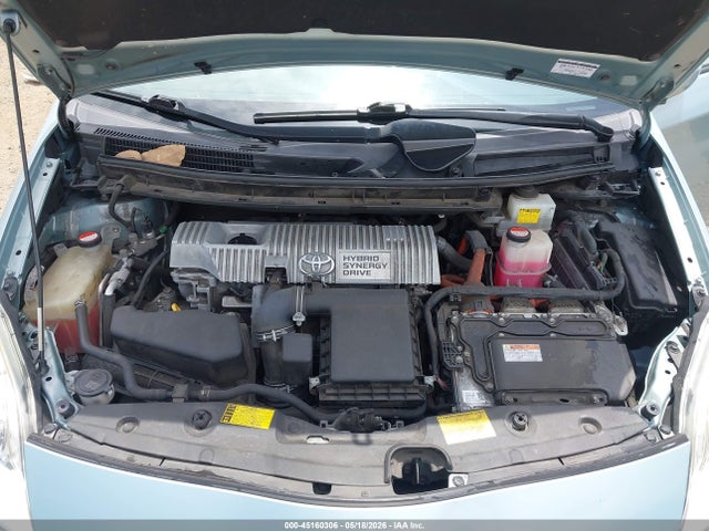 Toyota Prius Two 2014 JTDKN3DU2E1835950 Image 10