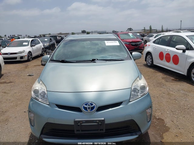 Toyota Prius Two 2014 JTDKN3DU2E1835950 Image 12