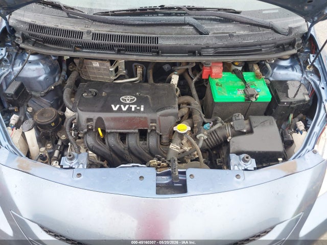 45160307 :رقم المزاد ، JTDBT923271036269 vin ، 2007 Toyota Yaris مزاد بيع