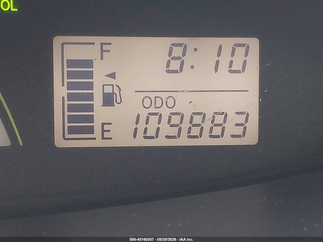 45160307 :رقم المزاد ، JTDBT923271036269 vin ، 2007 Toyota Yaris مزاد بيع