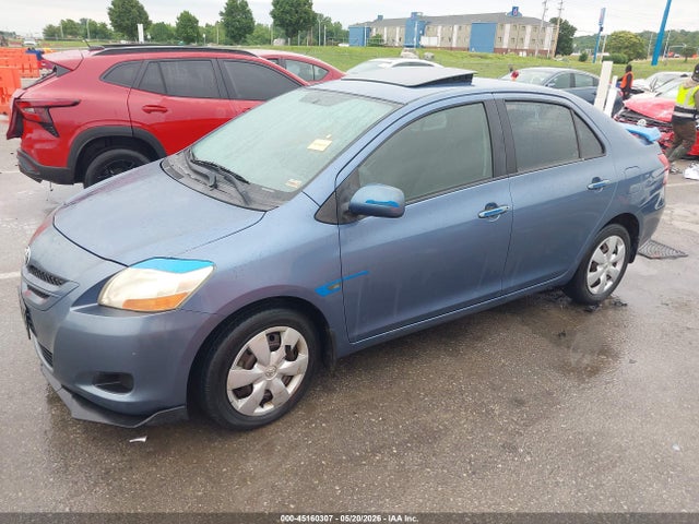 45160307 :رقم المزاد ، JTDBT923271036269 vin ، 2007 Toyota Yaris مزاد بيع