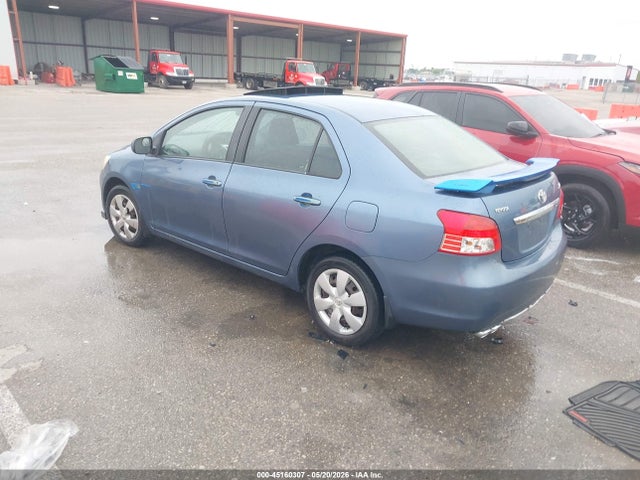 45160307 :رقم المزاد ، JTDBT923271036269 vin ، 2007 Toyota Yaris مزاد بيع
