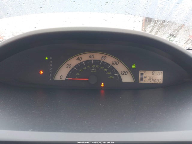 45160307 :رقم المزاد ، JTDBT923271036269 vin ، 2007 Toyota Yaris مزاد بيع