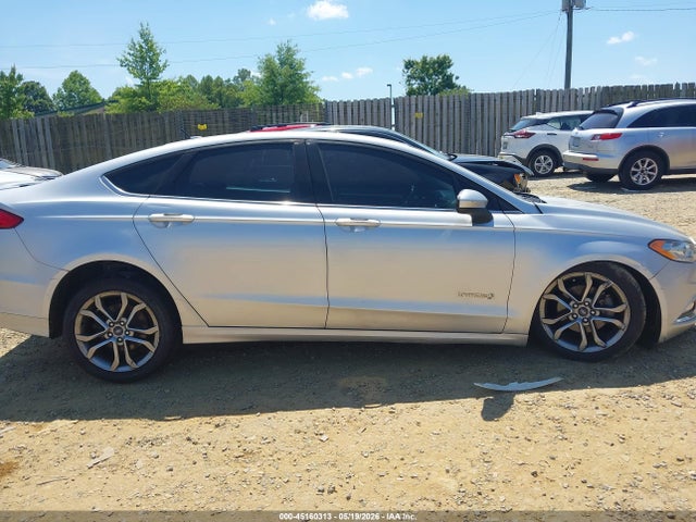 Продажа на аукционе авто 2017 Ford Fusion Hybrid Se, vin: 3FA6P0LU5HR382175, номер лота: 45160313