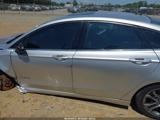 Продажа на аукционе авто 2017 Ford Fusion Hybrid Se, vin: 3FA6P0LU5HR382175, номер лота: 45160313