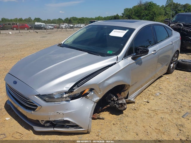 Продажа на аукционе авто 2017 Ford Fusion Hybrid Se, vin: 3FA6P0LU5HR382175, номер лота: 45160313