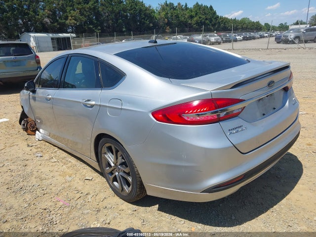 Продажа на аукционе авто 2017 Ford Fusion Hybrid Se, vin: 3FA6P0LU5HR382175, номер лота: 45160313