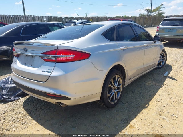 Продажа на аукционе авто 2017 Ford Fusion Hybrid Se, vin: 3FA6P0LU5HR382175, номер лота: 45160313