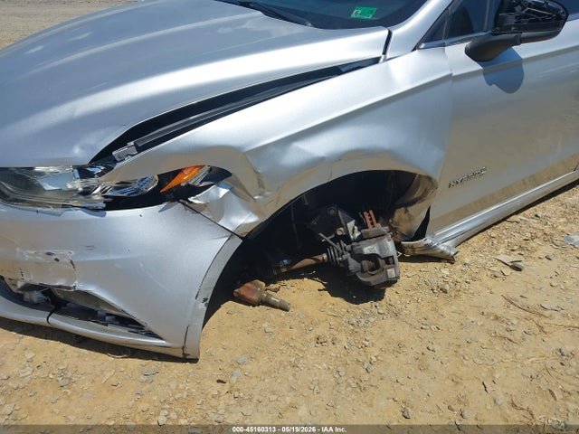 Продажа на аукционе авто 2017 Ford Fusion Hybrid Se, vin: 3FA6P0LU5HR382175, номер лота: 45160313