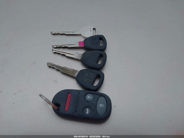 45160316 :رقم المزاد ، 1HGCG5667YA111282 vin ، 2000 Honda Accord 2.3 Ex مزاد بيع