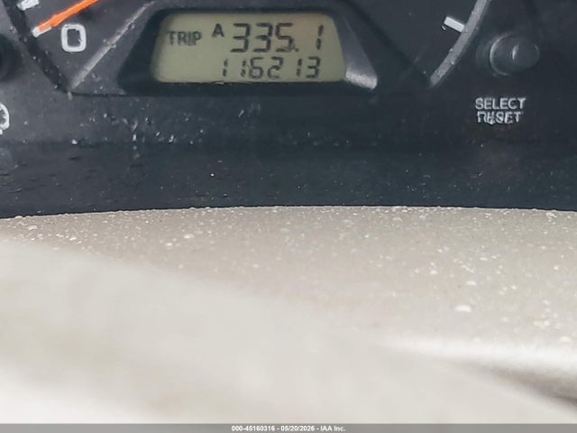 45160316 :رقم المزاد ، 1HGCG5667YA111282 vin ، 2000 Honda Accord 2.3 Ex مزاد بيع