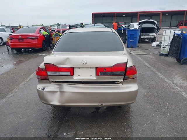 45160316 :رقم المزاد ، 1HGCG5667YA111282 vin ، 2000 Honda Accord 2.3 Ex مزاد بيع