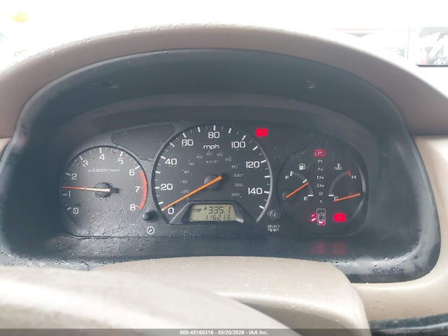 45160316 :رقم المزاد ، 1HGCG5667YA111282 vin ، 2000 Honda Accord 2.3 Ex مزاد بيع