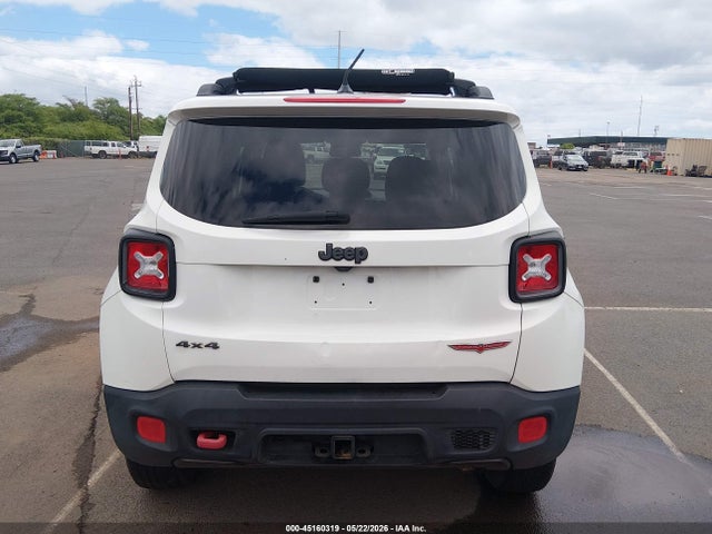 Jeep Renegade Trailhawk 2016 ZACCJBCT6GPD19483 Image 16