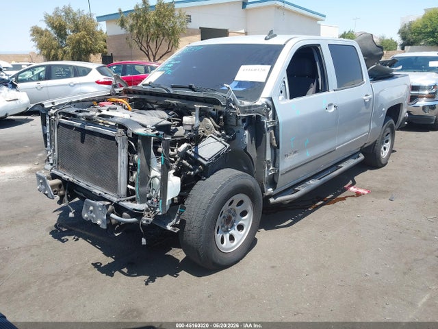 Chevrolet Silverado 1500 1lt 2017 3GCUCRERXHG503935 Image 2