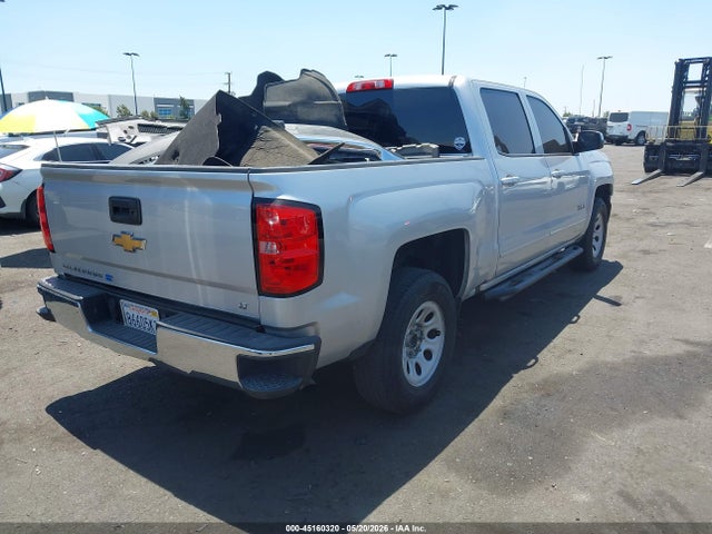 Chevrolet Silverado 1500 1lt 2017 3GCUCRERXHG503935 Image 4
