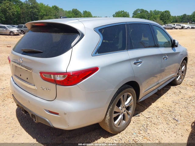 Продажа на аукционе авто 2014 Infiniti Qx60 Hybrid, vin: 5N1CL0MM8EC513483, номер лота: 45160329