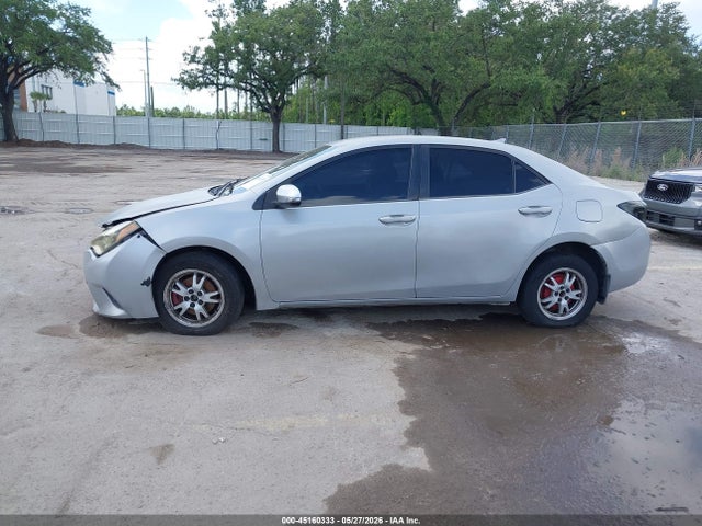 Продаж на аукціоні авто 2014 Toyota Corolla Le, vin: 2T1BURHEXEC133346, номер лоту: 45160333