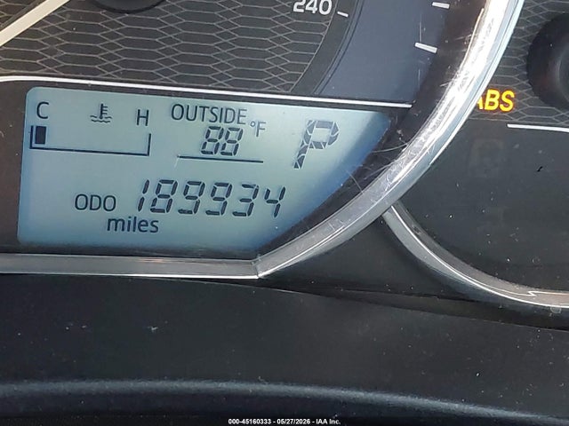 Продаж на аукціоні авто 2014 Toyota Corolla Le, vin: 2T1BURHEXEC133346, номер лоту: 45160333