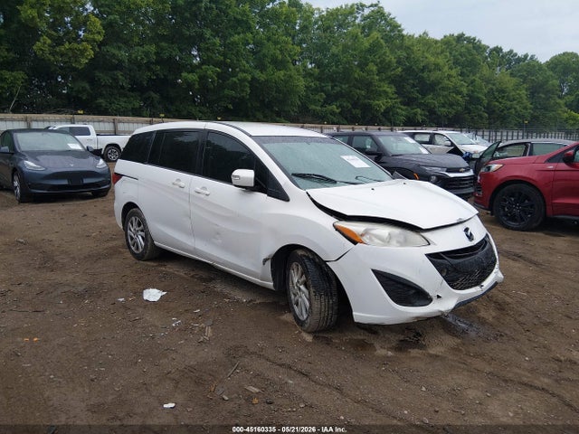 2013 Mazda Mazda5 Sport მანქანა იყიდება აუქციონზე, vin: JM1CW2BL9D0145977, აუქციონის ნომერი: 45160335