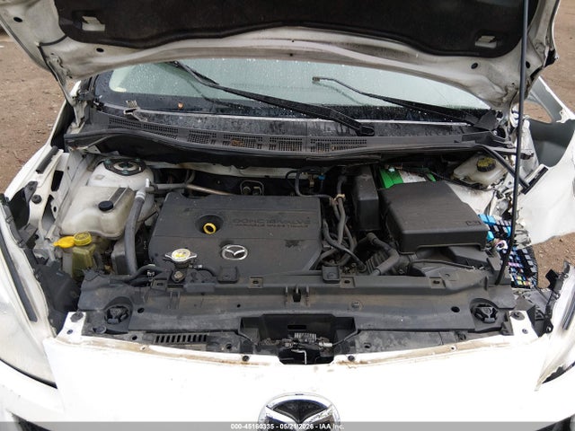2013 Mazda Mazda5 Sport მანქანა იყიდება აუქციონზე, vin: JM1CW2BL9D0145977, აუქციონის ნომერი: 45160335