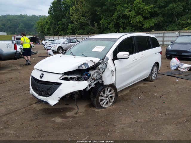 2013 Mazda Mazda5 Sport მანქანა იყიდება აუქციონზე, vin: JM1CW2BL9D0145977, აუქციონის ნომერი: 45160335