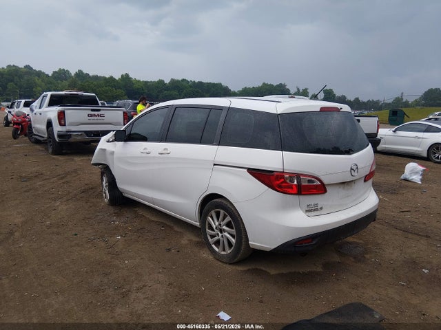 2013 Mazda Mazda5 Sport მანქანა იყიდება აუქციონზე, vin: JM1CW2BL9D0145977, აუქციონის ნომერი: 45160335