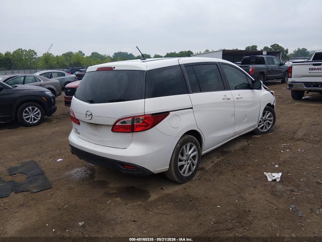 2013 Mazda Mazda5 Sport მანქანა იყიდება აუქციონზე, vin: JM1CW2BL9D0145977, აუქციონის ნომერი: 45160335