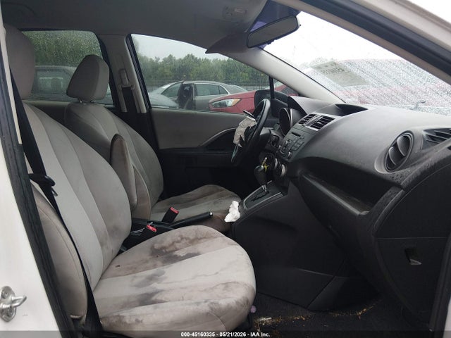 2013 Mazda Mazda5 Sport მანქანა იყიდება აუქციონზე, vin: JM1CW2BL9D0145977, აუქციონის ნომერი: 45160335