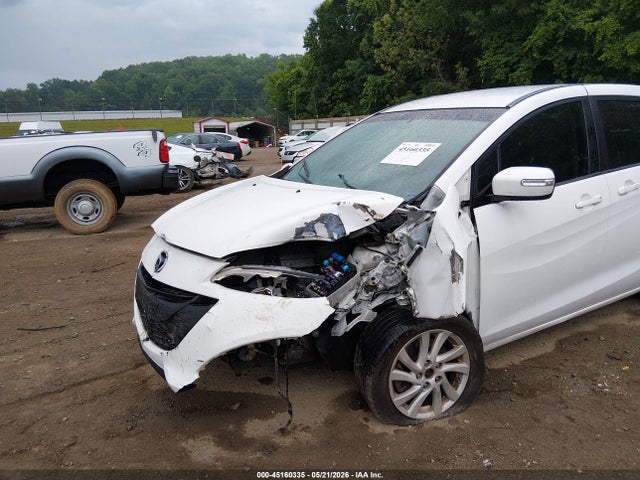 2013 Mazda Mazda5 Sport მანქანა იყიდება აუქციონზე, vin: JM1CW2BL9D0145977, აუქციონის ნომერი: 45160335
