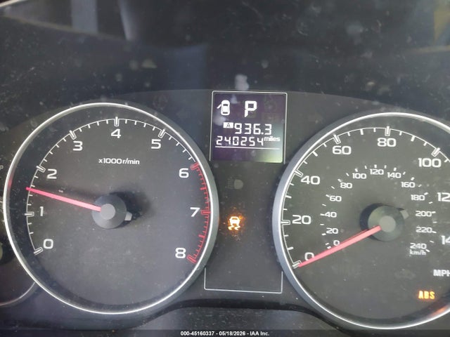 45160337 :رقم المزاد ، 4S3BMBC69E3023226 vin ، 2014 Subaru Legacy 2.5i Premium مزاد بيع