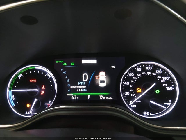 45160341 :رقم المزاد ، 4T1B21FB3KU008747 vin ، 2019 Toyota Avalon Hybrid Xse مزاد بيع