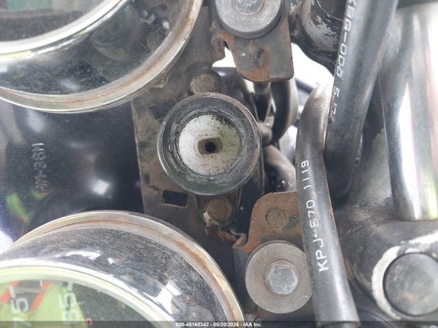 45160342 :رقم المزاد ، JH2MC2411MK000503 vin ، 1991 Honda Cb250 مزاد بيع