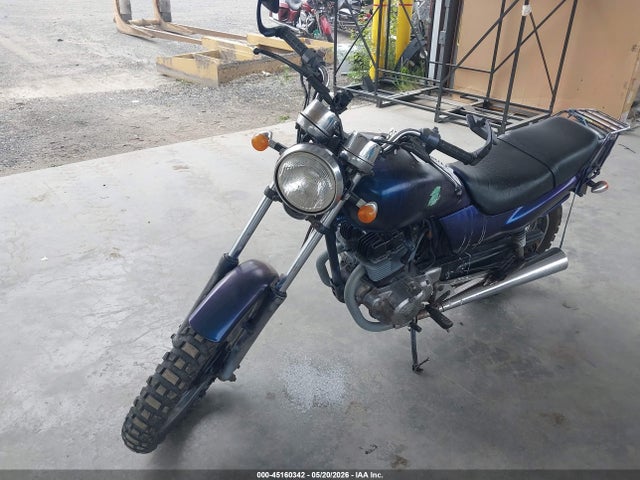 45160342 :رقم المزاد ، JH2MC2411MK000503 vin ، 1991 Honda Cb250 مزاد بيع