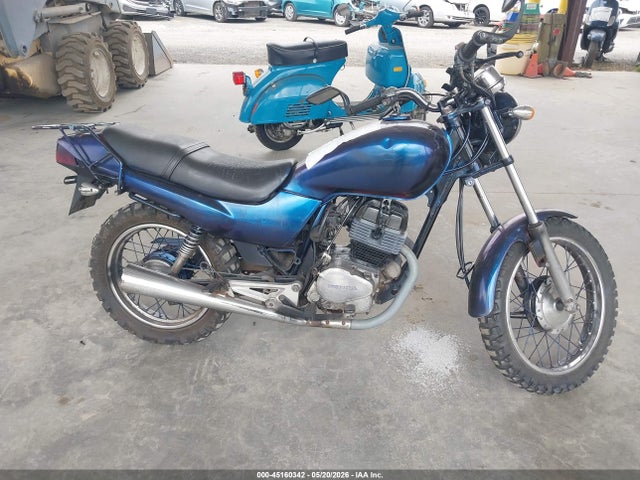 45160342 :رقم المزاد ، JH2MC2411MK000503 vin ، 1991 Honda Cb250 مزاد بيع