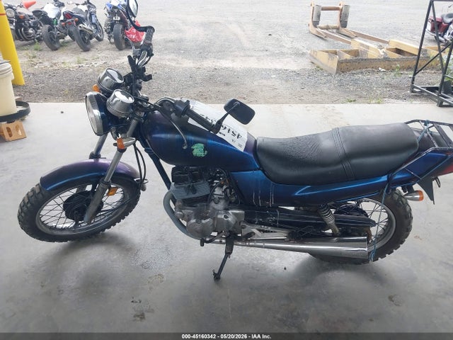 45160342 :رقم المزاد ، JH2MC2411MK000503 vin ، 1991 Honda Cb250 مزاد بيع