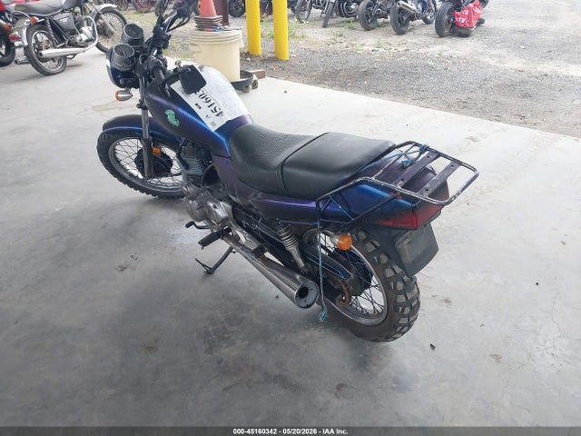 45160342 :رقم المزاد ، JH2MC2411MK000503 vin ، 1991 Honda Cb250 مزاد بيع