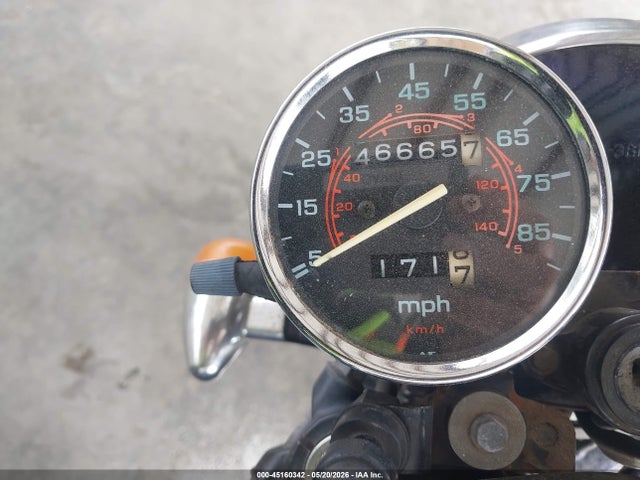 45160342 :رقم المزاد ، JH2MC2411MK000503 vin ، 1991 Honda Cb250 مزاد بيع