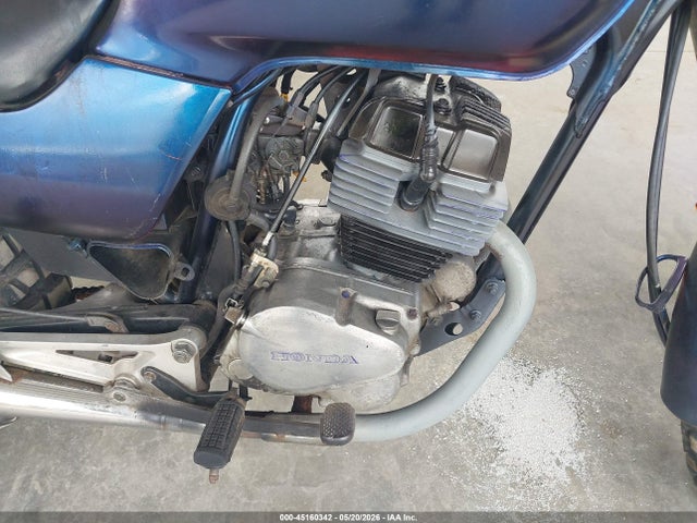 45160342 :رقم المزاد ، JH2MC2411MK000503 vin ، 1991 Honda Cb250 مزاد بيع