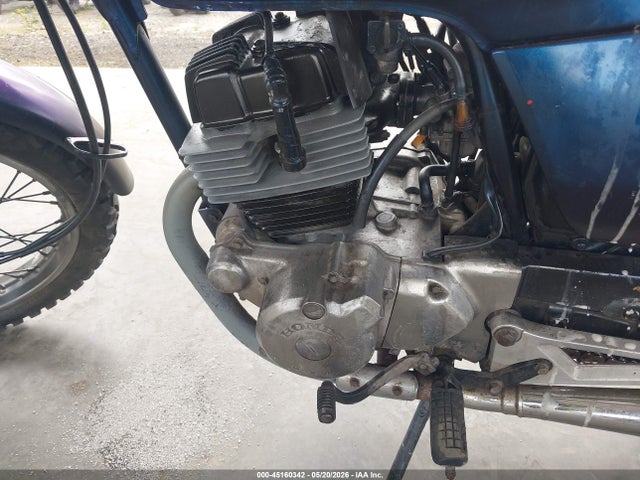 45160342 :رقم المزاد ، JH2MC2411MK000503 vin ، 1991 Honda Cb250 مزاد بيع