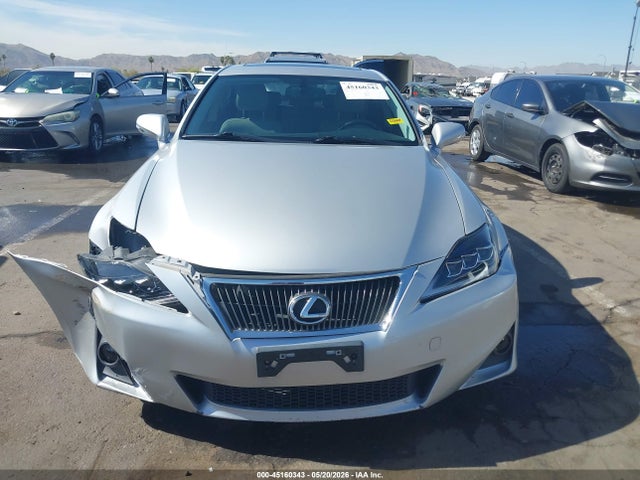 Aukcja sprzedaży 2011 Lexus Is 250, vin: JTHBF5C23B5155714, numer aukcji: 45160343